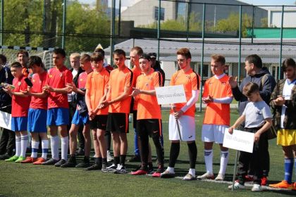 Ирина Синцова помогла организовать поездку студентам Балаганского техникума на Всероссийский турнир Специальной Олимпиады в Красноярске